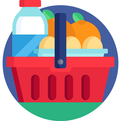 Home grocery icon