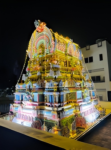 Home Thandu Mariamman Temple