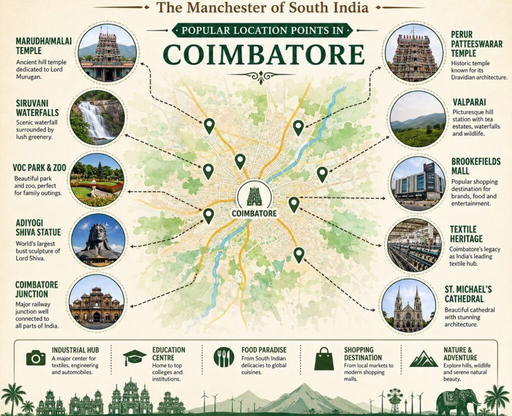coimbatore infographic