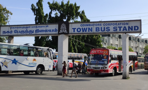 Coimbatore Bus Stand