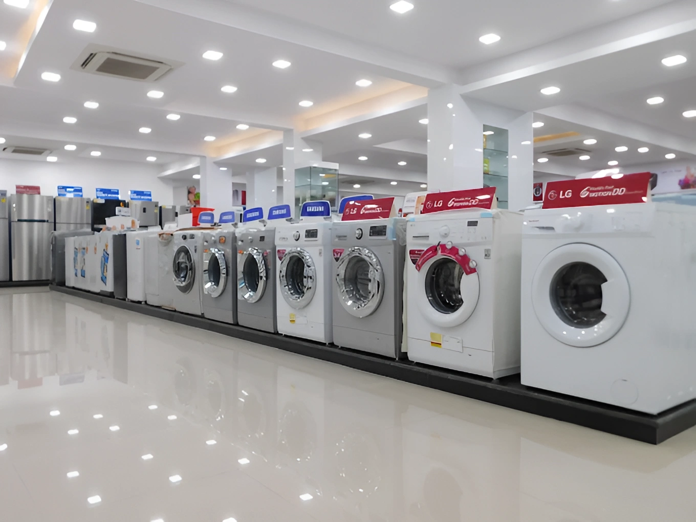 Girias Cross Cut Branch- Electronics and Home Appliances Store