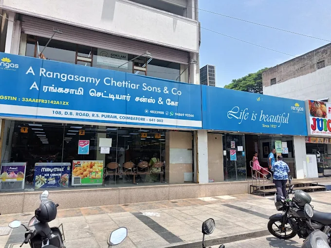 A Rangaswamy Chettiar Sons & Co