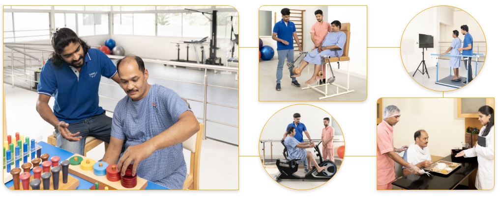 Sukino’s neuro rehabilitation center