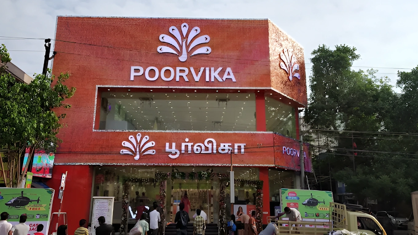 Poorvika Mobiles Coimbatore – Opp to Malabar Gold