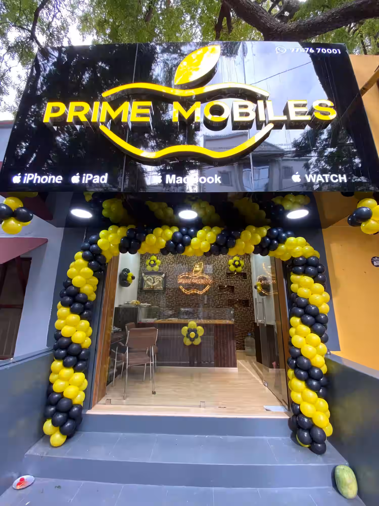Prime mobiles