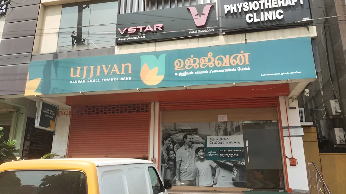Ujjivan Small Finance Bank – R.S. Puram Branch